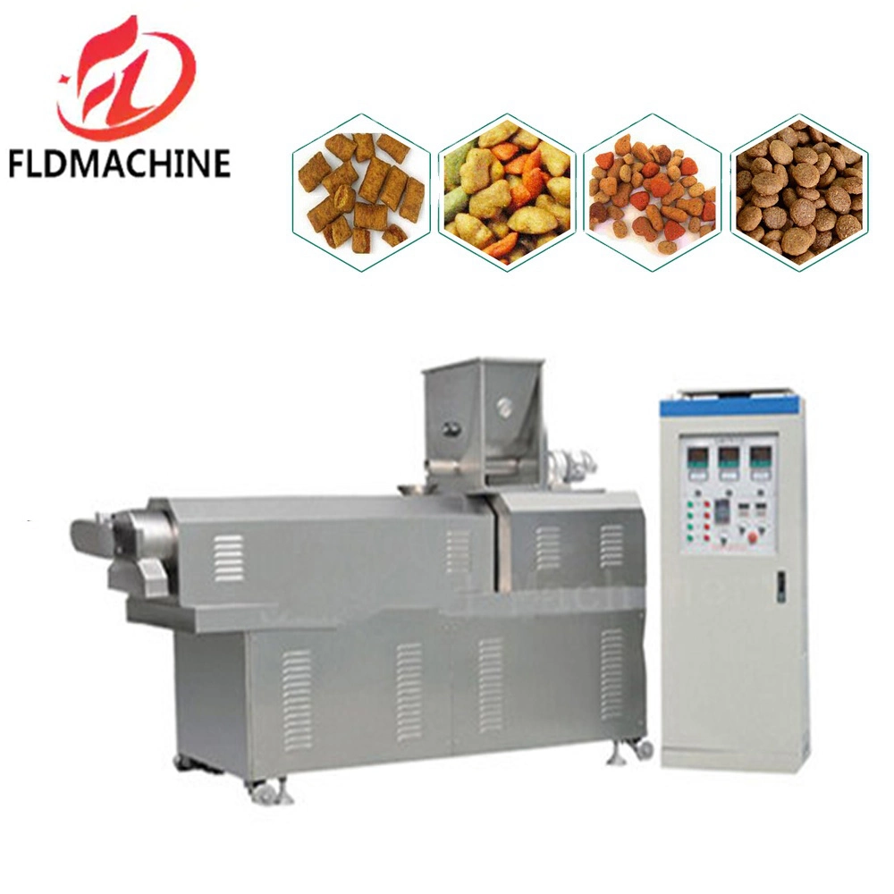 Animal Food Dog Food Fish Feed Pet Food Process Line Manufacturing Plant