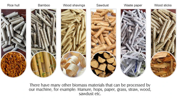 Straw Biomass Pellet Production Equipment Line