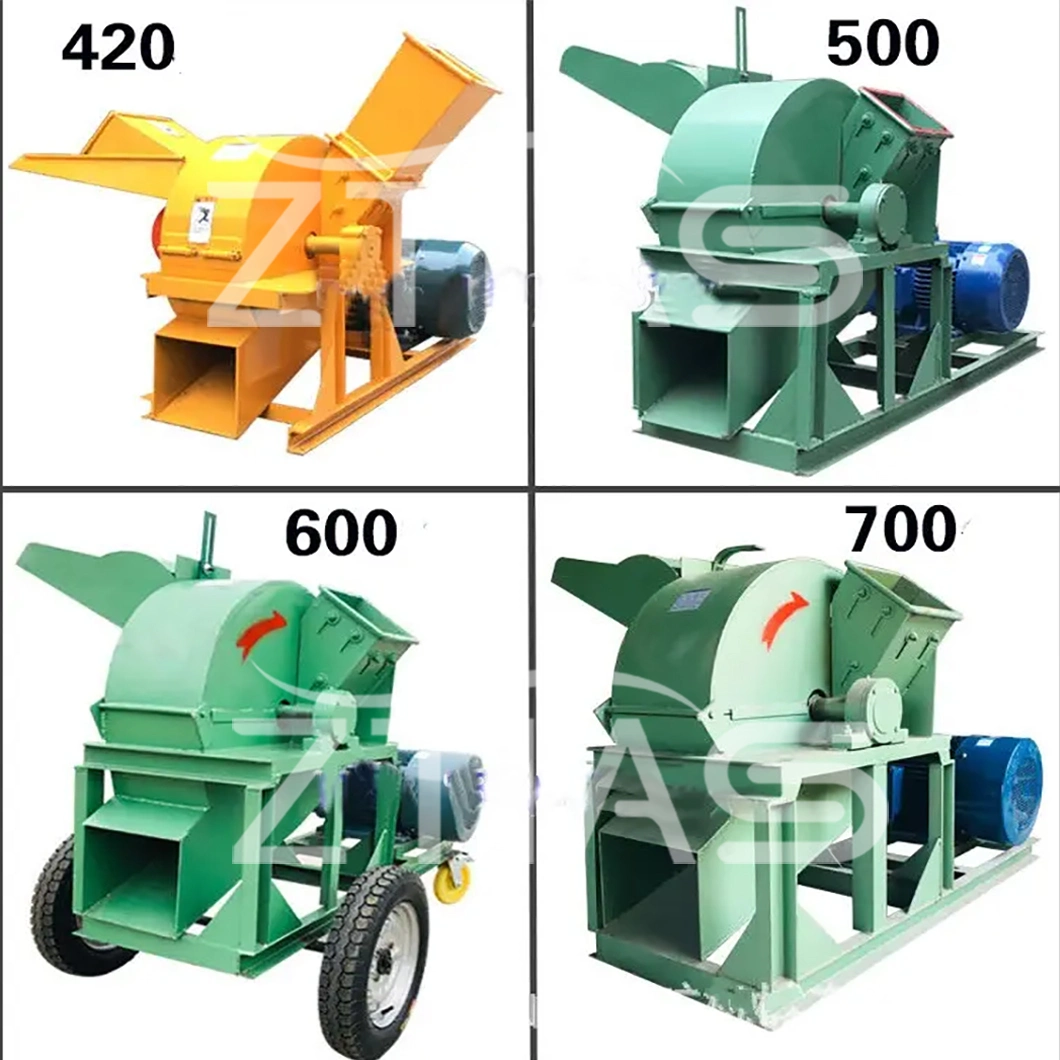 Ztias Wood Pulverizer Root Crushing Wood Pulverizer Factory Supply