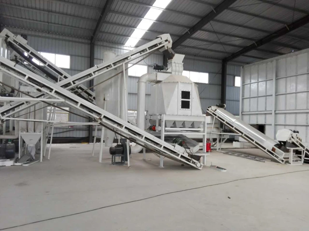 Straw Biomass Pellet Production Equipment Line