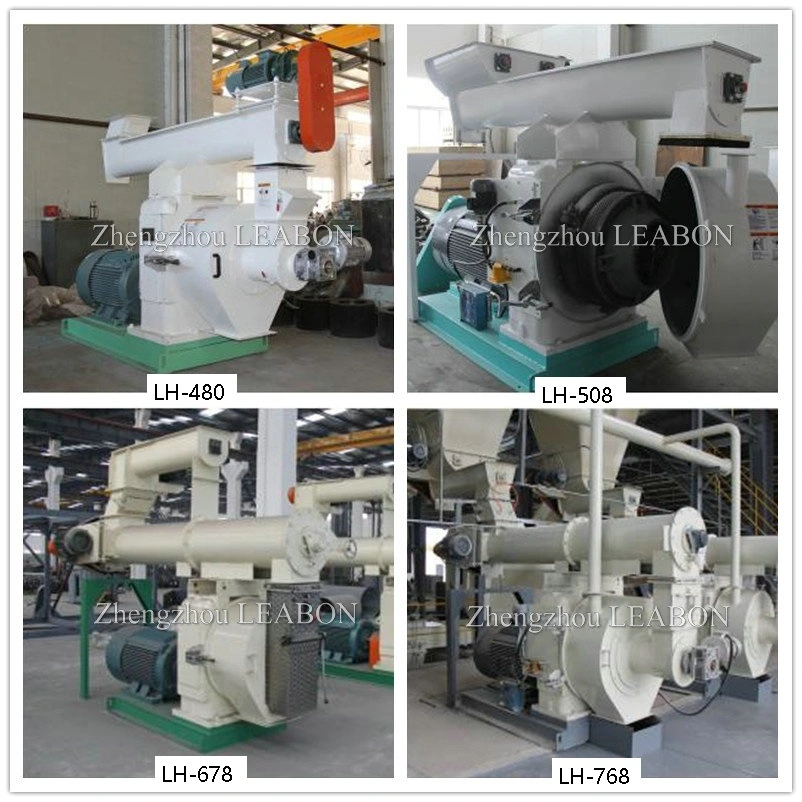 Biomass Wood Sawdust Pellets Production Line (10000-100000ton/year)