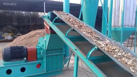Máquina para fabricar aserrín pulverizador de madera