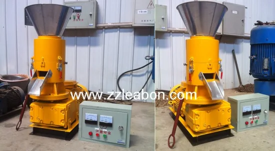 Precio de línea de producción completa de máquina de pellets de biomasa de madera de fabricación industrial de tipo pequeño