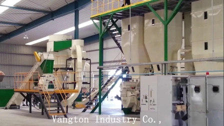 Máquina de pellets de madera de biomasa de paja de trigo de aserrín para proveedores de fabricación de pellets