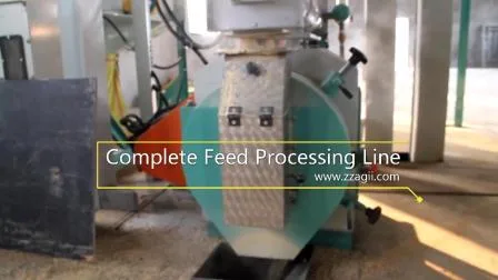 Máquina para fabricar alimentos para animales Ring Die Planta de procesamiento de alimentos para aves de corral