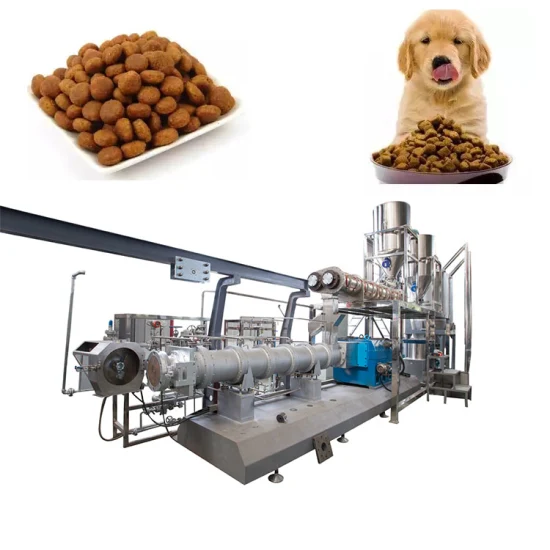 Mascota Perro Gato Flotante Hundimiento Pescado Alimentación Procesamiento de alimentos Fabricación Máquina extrusora